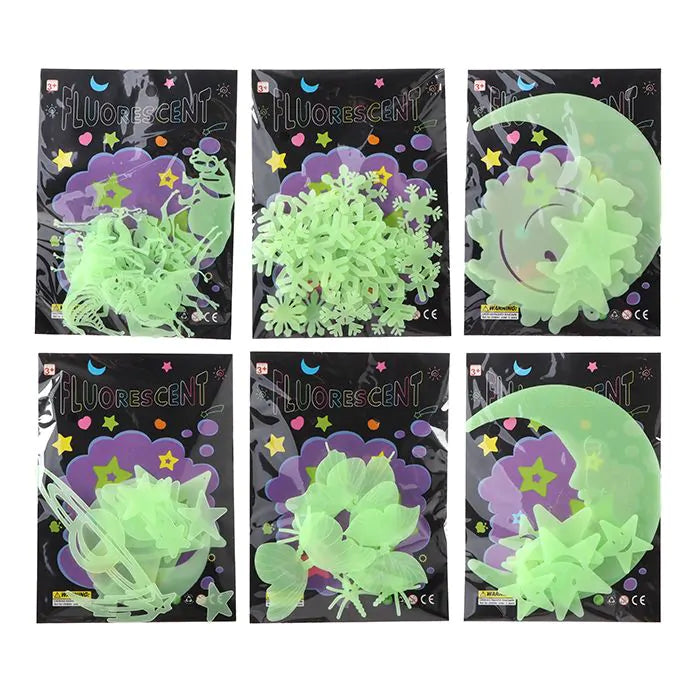 Glow In The Dark Stickers