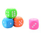Foam Dice 7.5 Cm