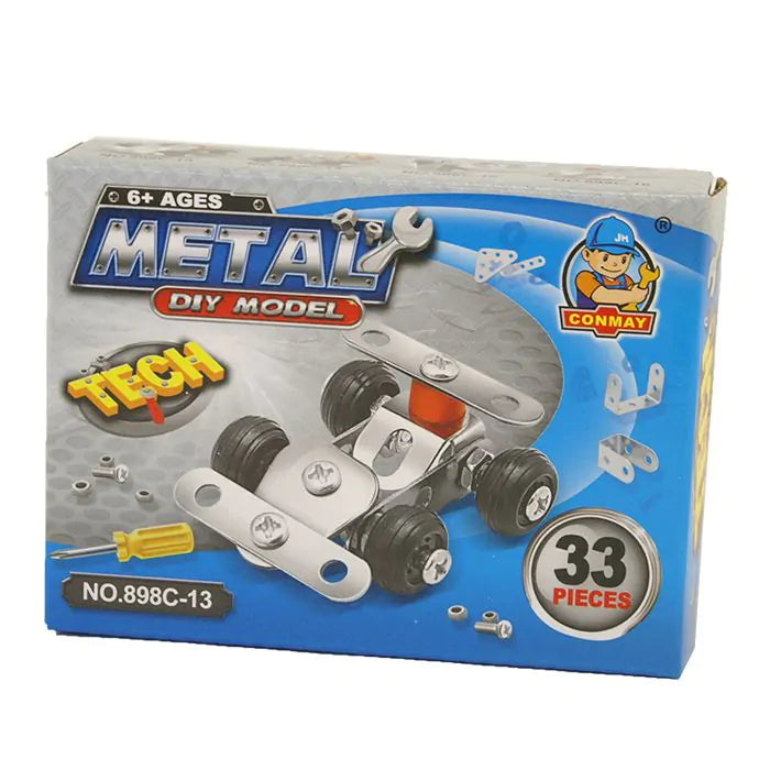 Toy Construction Set Vehicle