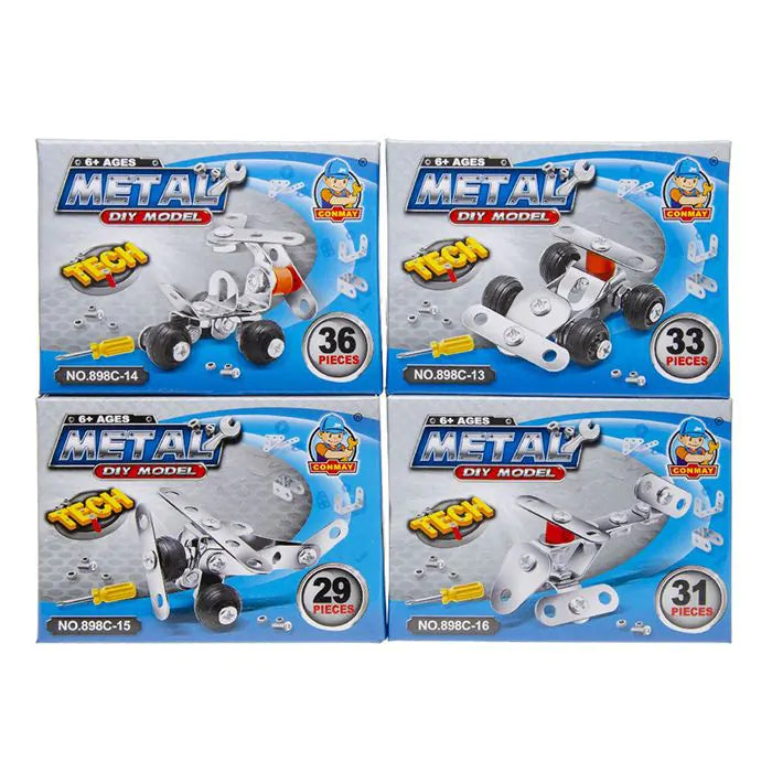 Toy Construction Set Vehicle