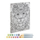 Paint By Numbers Lion