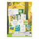 Dino-Mal- und Spielbuch
