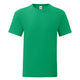 Тениска Fruit Of The Loom Iconic 150 Verde Kelly
