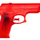 Water Gun Small Plastic Red 15 Cm X 10.5 Cm