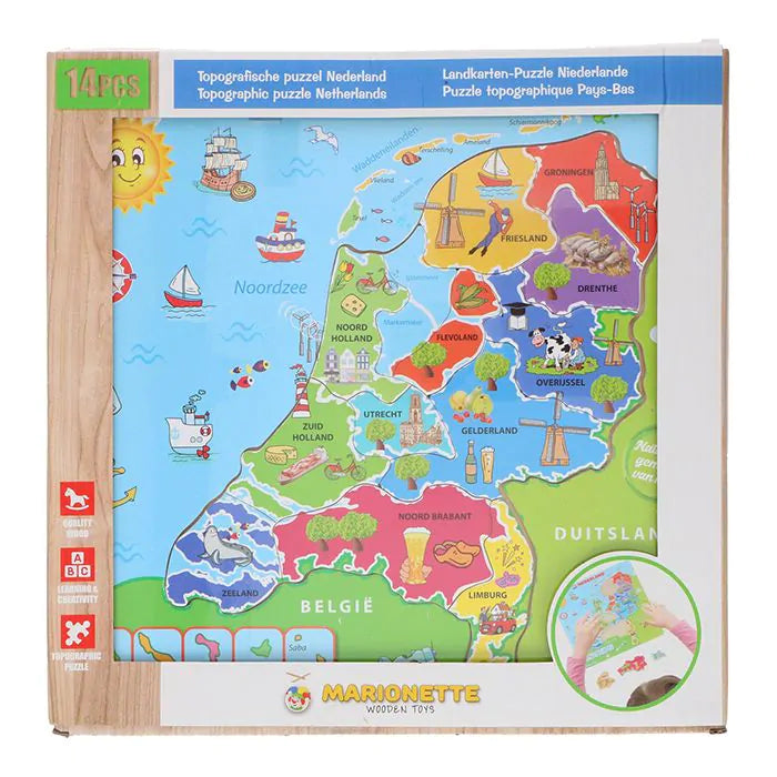 Wooden Puzzle Netherlands