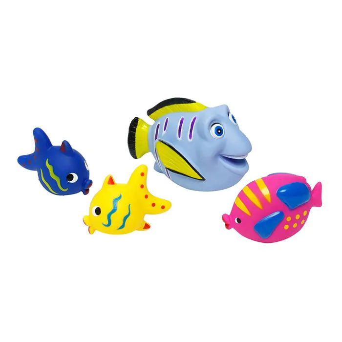 Baby Bath Fish