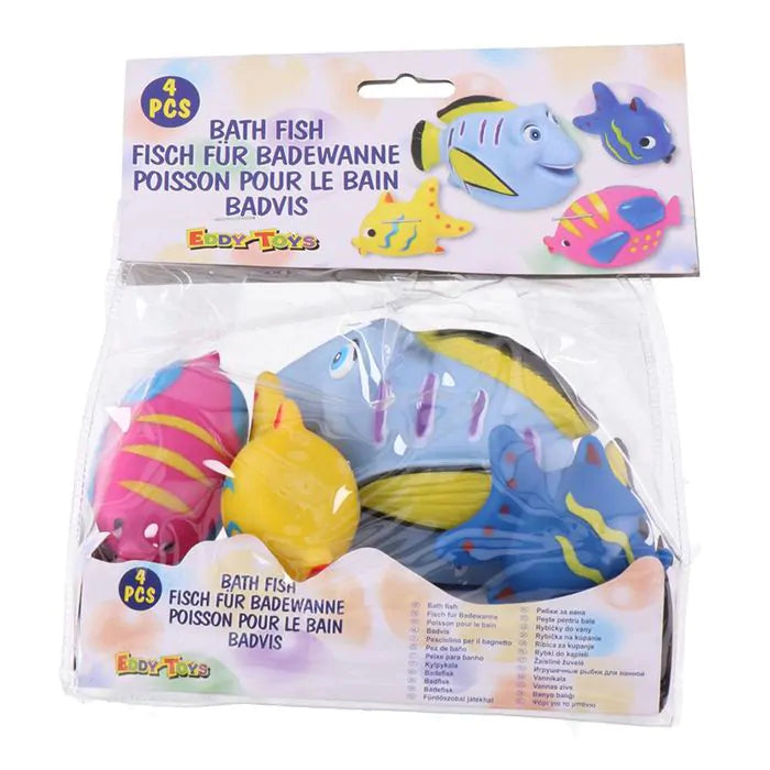 Baby Bath Fish