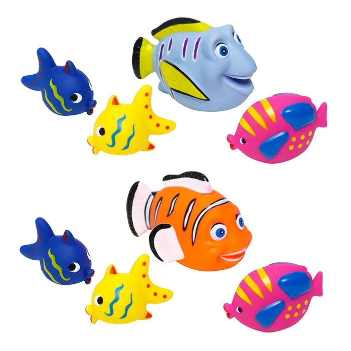 Baby Bath Fish