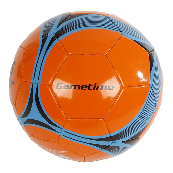 Orange Synthetic Leather Football