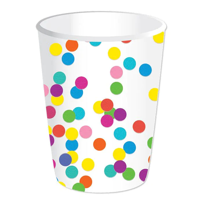 Confetti Cups 8 Pieces