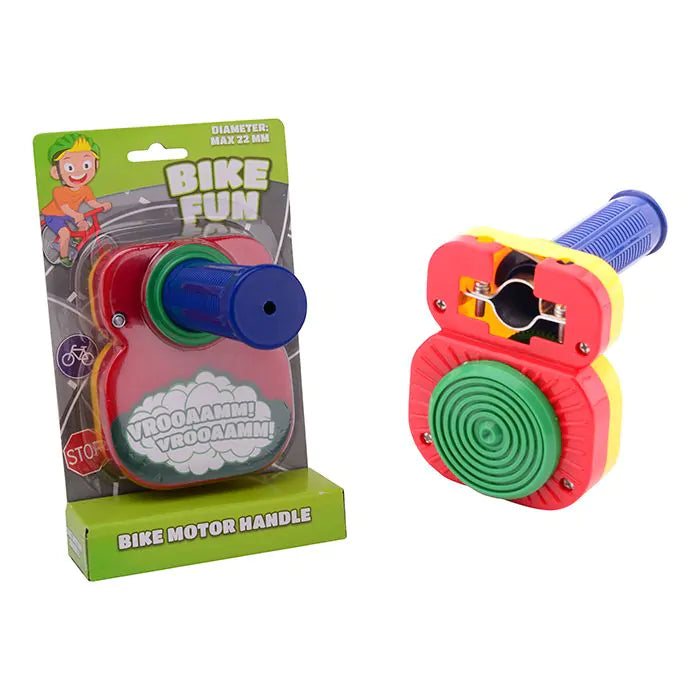 Bicycle Handlebar With Motor Sound