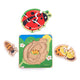 Bigjigs Lifecycle Layer Puzzle - Ladybug