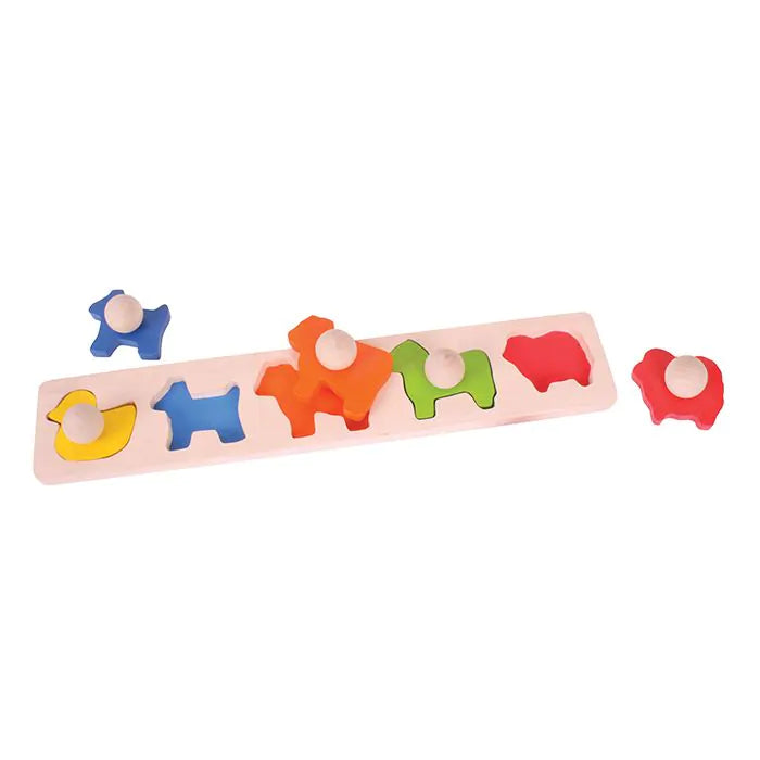 Bigjigs Animal Matching Board