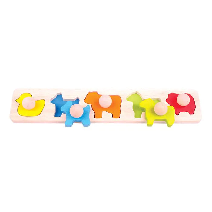Табло за съпоставяне на животни Bigjigs