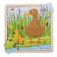 Пъзел Bigjigs Duck And Duckling