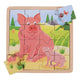 Bigjigs Prase A Prasátko Puzzle