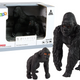Set Of 2 Gorillas Figurines Animals Of The World Series