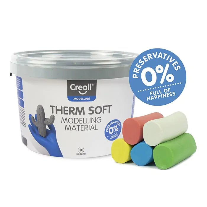 Creall Creall Therm Clay 2000гр Асорти