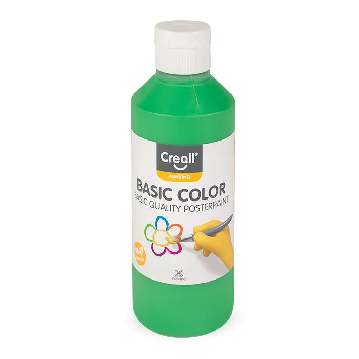 Creall Basic Gouache 250мл зелен
