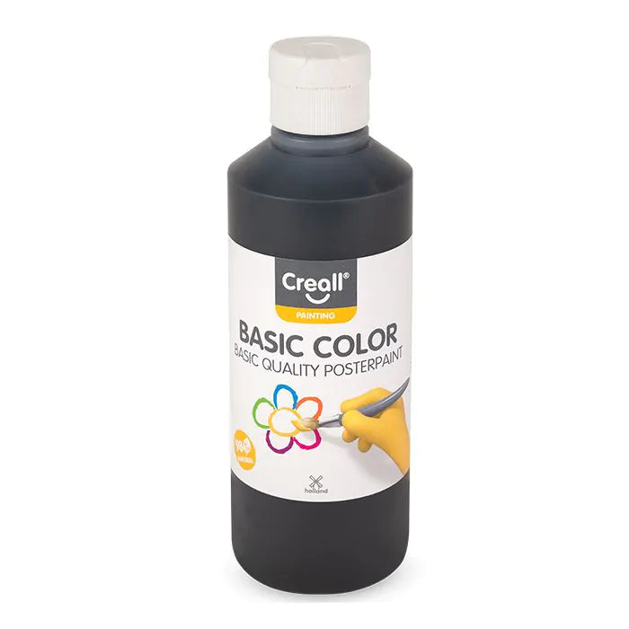 Creall Basic боя за плакати 250 ml черна