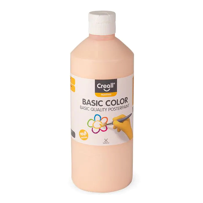 Creall Basic Gouache 500 мл пастелно оранжево