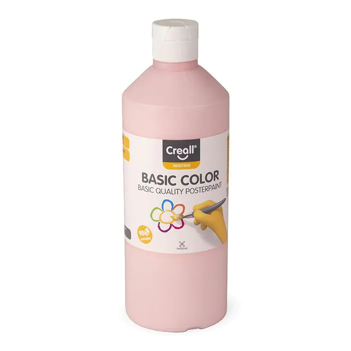 Creall Basic Gouache 500 мл пастелно червено