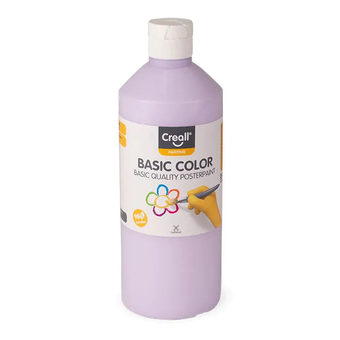Creall Basic Gouache 500ml Pastel Violet
