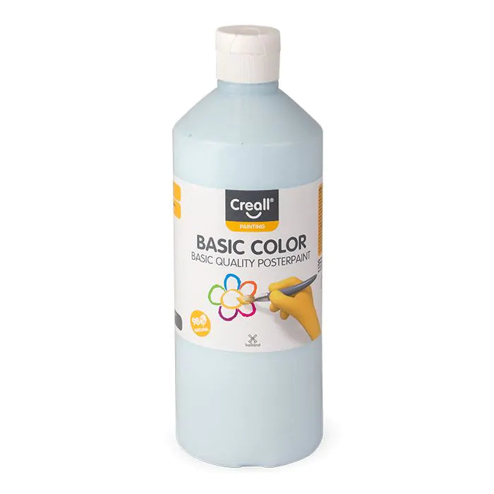 Creall Basic Gouache 500 мл пастелно синьо