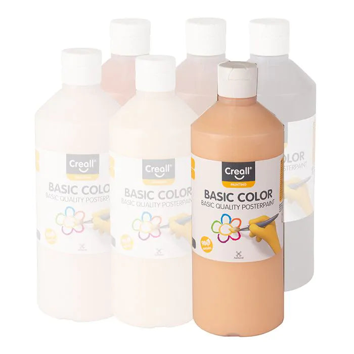 Creall Basic Gouache 500ml Skin Color 56