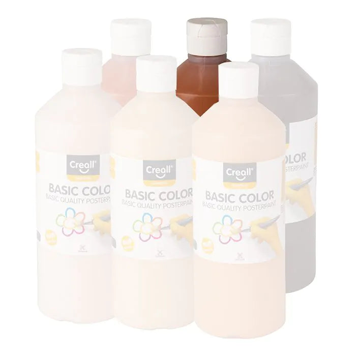 Creall Basic Gouache 500 ml Skin Color 57