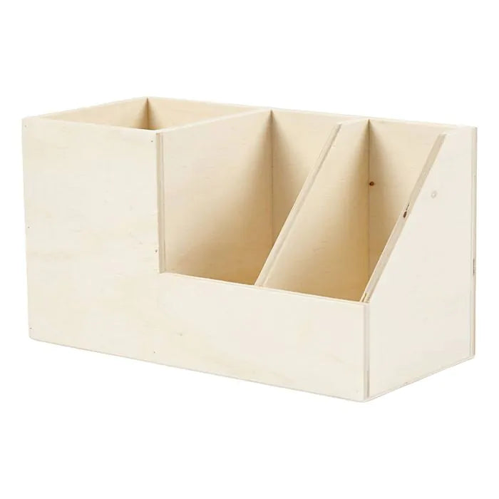 Wooden Craft Desk Set