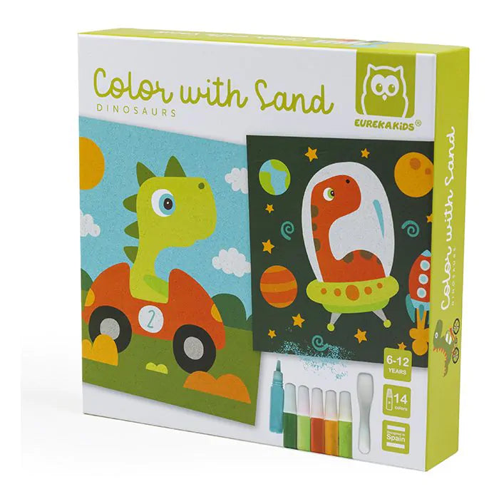 EurekaKids Sand Game Dino