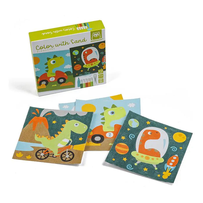 EurekaKids Sand Game Dino