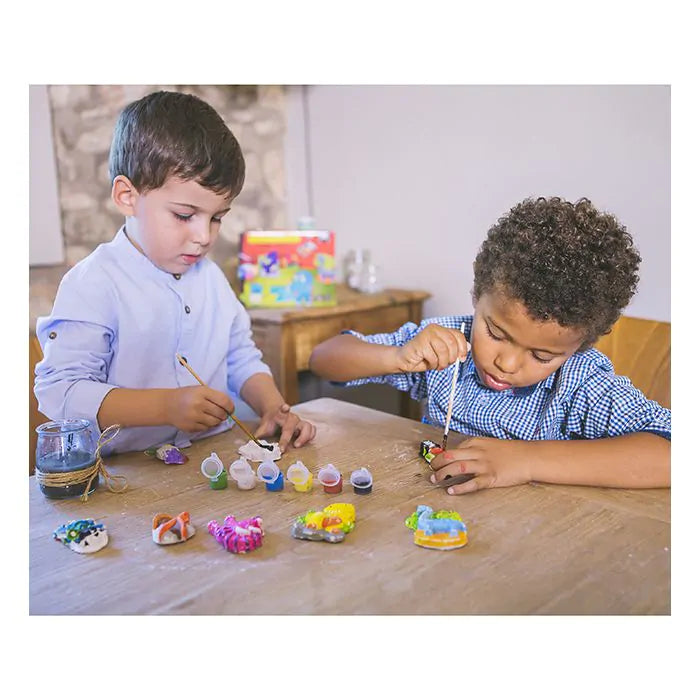 EurekaKids Diy Dinosaur Magnets