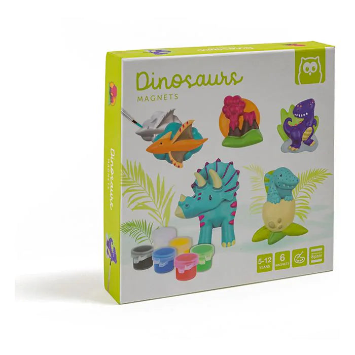 EurekaKids Diy Dinosaur Magnets