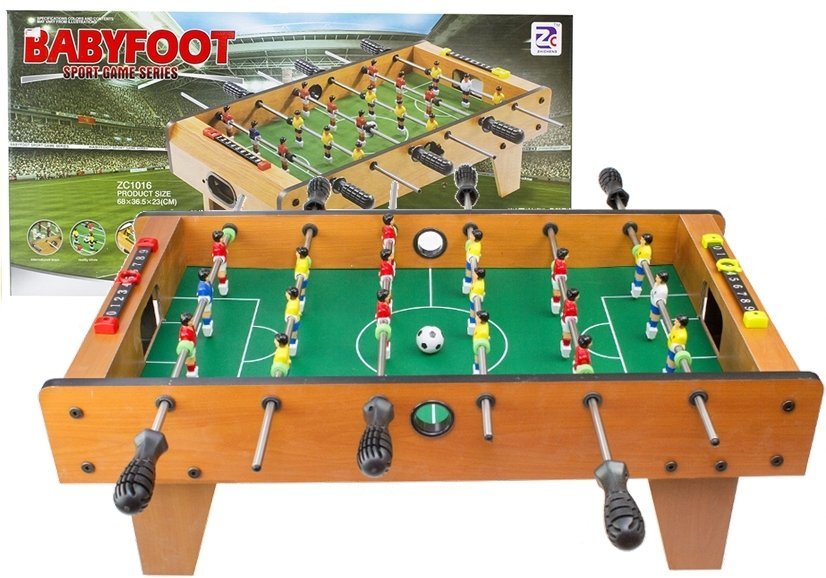 Duży stół do gry w piłkarzyki 70 cm Sport piłkarski