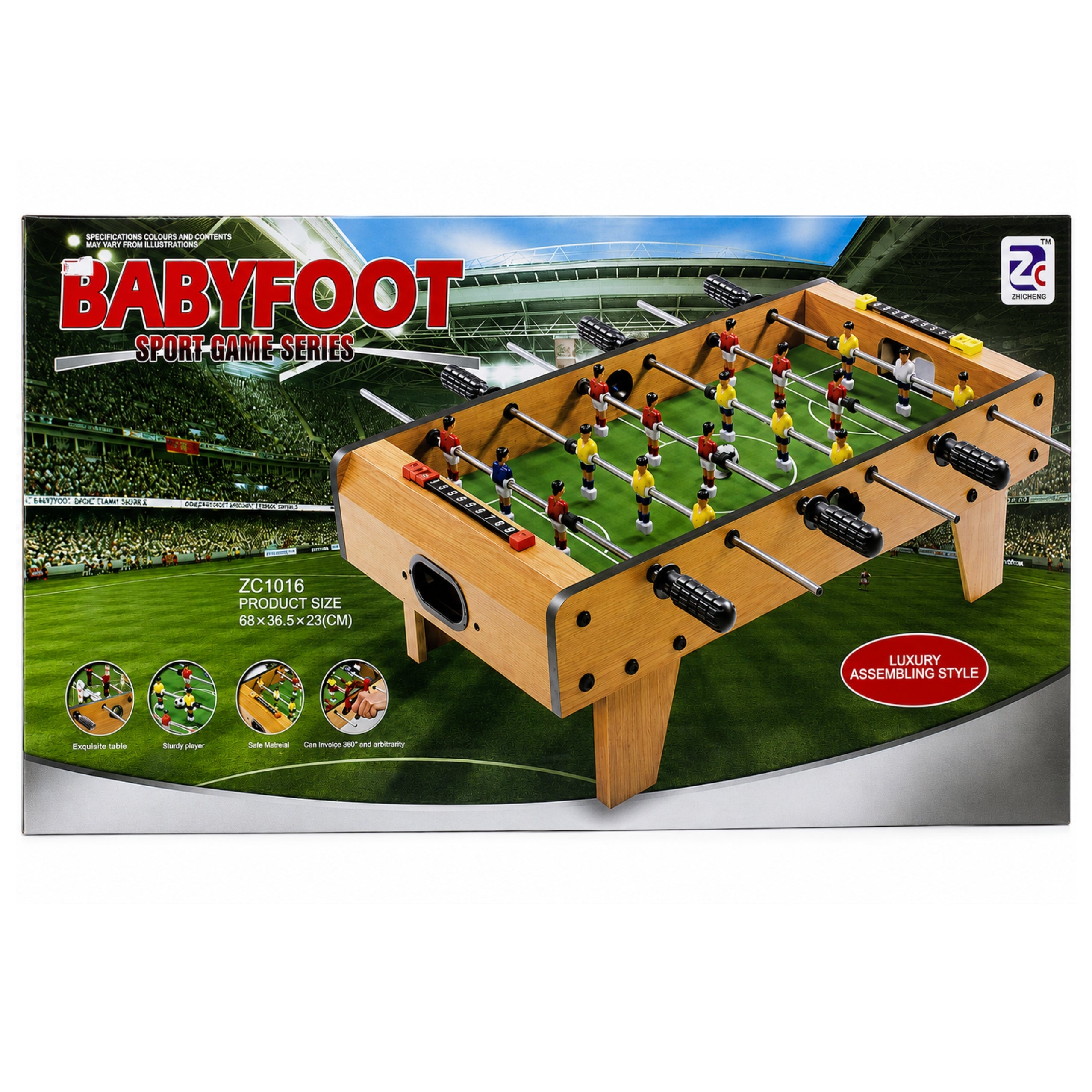 Veľký futbalový stôl 70 cm futbalový šport