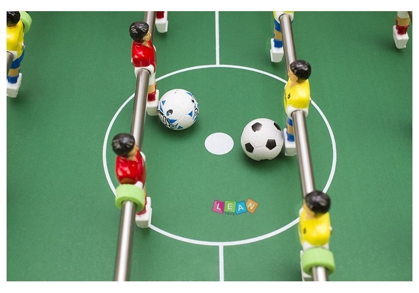 Duży stół do gry w piłkarzyki 70 cm Sport piłkarski