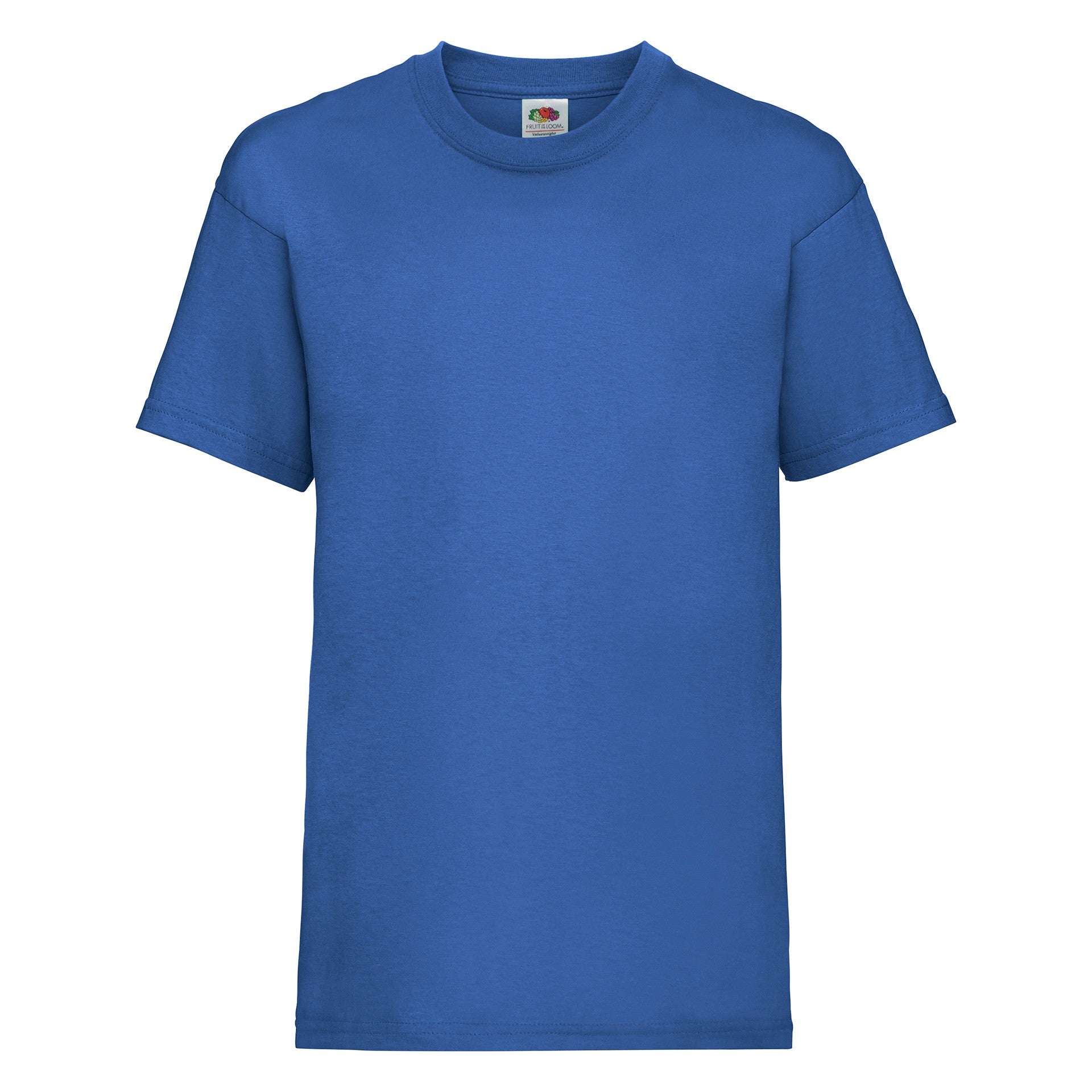 T-shirt Fruit Of The Loom Valueweight Child Royal