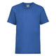 T-shirt Fruit Of The Loom Valueweight Child Royal
