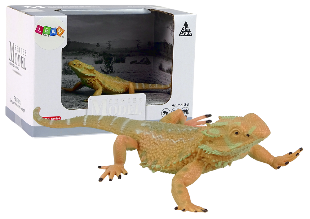 Agama Bearded Collector's Figurine Animals Of The World