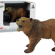 Collector's Figurine Brown Bear Animals Of The World