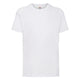 Тениска Fruit Of The Loom Valueweight Child Blanco