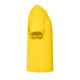Тениска Fruit Of The Loom Valueweight Child Amarillo