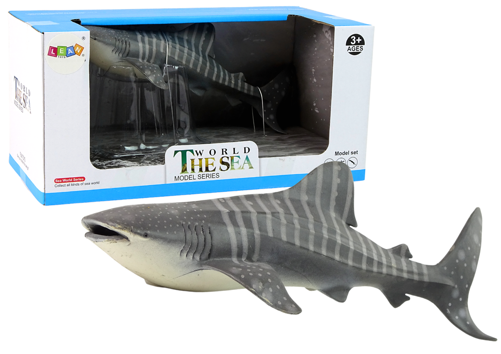 Large Whale Shark Collector's Figurine World The Sea