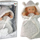 Cute Baby Doll Grey Cocard