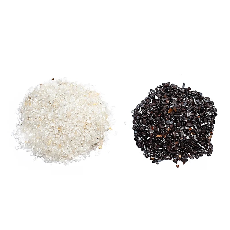 Zestaw do ładowania/rozładowywania minerałów - ±250 G; ±0,2-0,4 cm Zestaw 2 szt