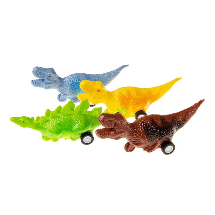Toy Dinosaur With Pull-back