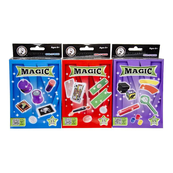 Magic Tricks In A Box