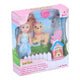 Boneca com cachorrinhos
